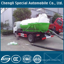 4 Cubic Meter Sewer Septic Sewage Vacuum Trucks